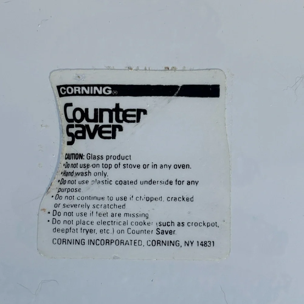 Corningware Counter Saver glass cutting board - Picture 4 of 16